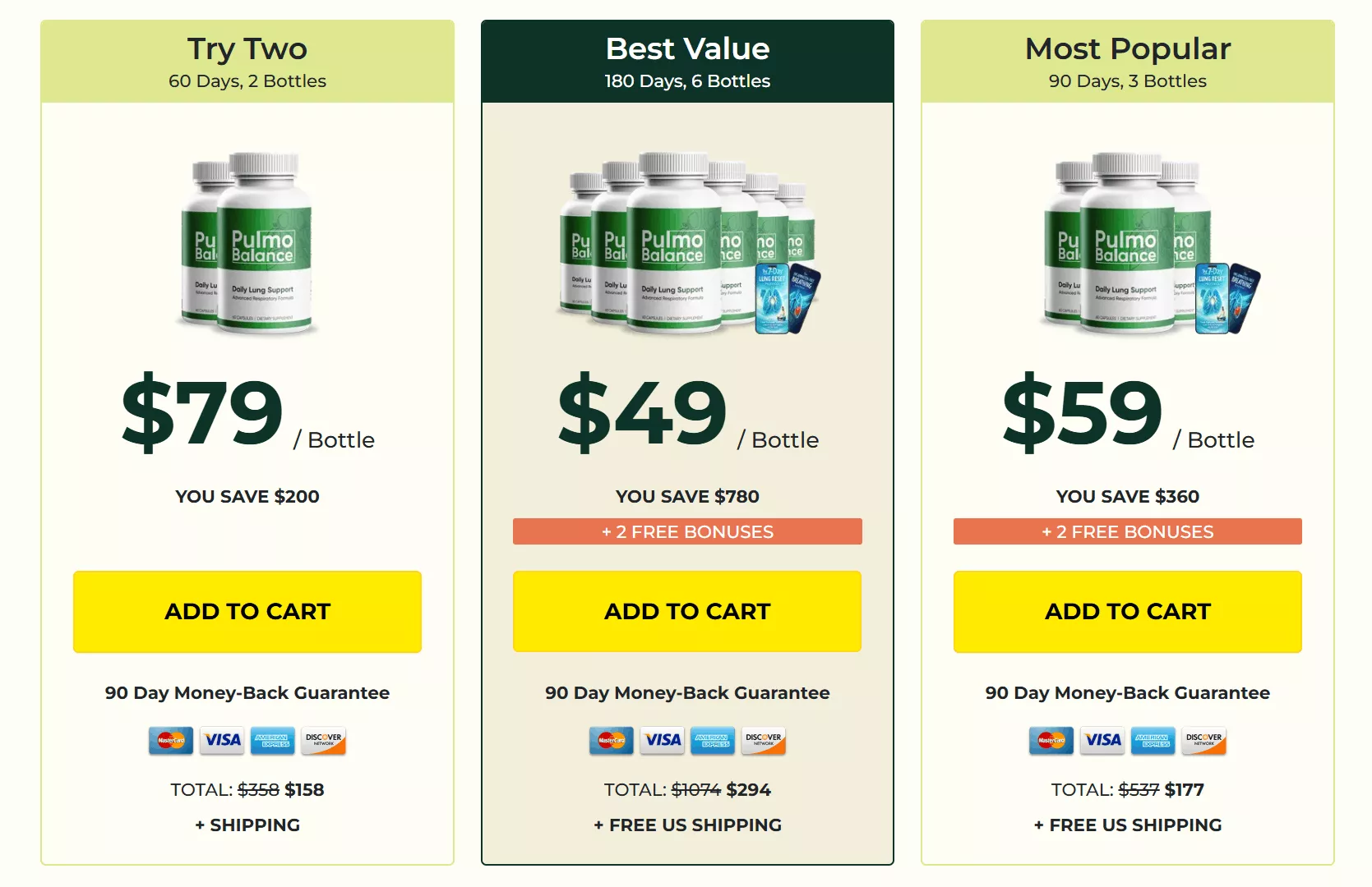 pulmo-balance-pricing